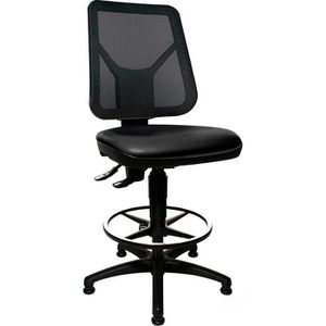 Produktbild für Arbeitsstuhl Topstar Tec 80 PK Counter, schwarz