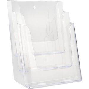 Prospekthalter Böttcher-AG Premium, transparent