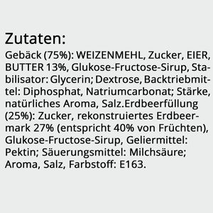 Produktbild für Kuchen Le-Ster Minikuchen Erdbeere, mit Fruchtfüllung