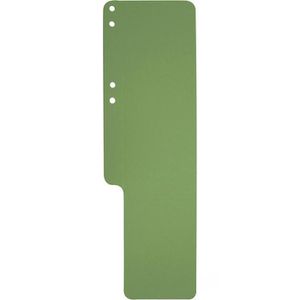 Aktenschwänze Exacompta 13725B, grün