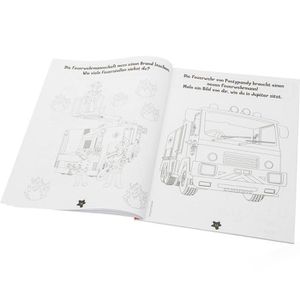 Produktbild für Malbuch Panini Feuerwehrmann Sam