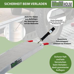 Produktbild für Auffahrrampe Trutzholm 21430, 1 Stück