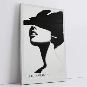 Produktbild für Wandbild Sinus-Art Blind Vision