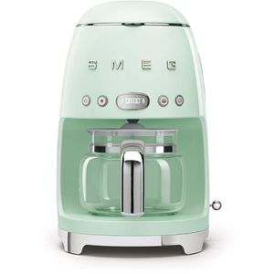 Kaffeemaschine Smeg DCF02PGEU 50er Retro Style, mit Glaskanne