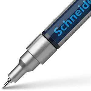 Produktbild für Lackmarker Schneider Maxx 278, wasserfest &amp; permanent, silber