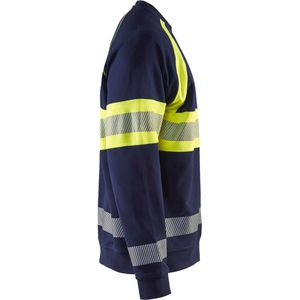 Produktbild für Arbeitspullover Blakläder High Vis Sweater