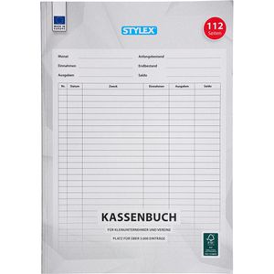 Produktbild für Kassenbuch Stylex 40090, A4