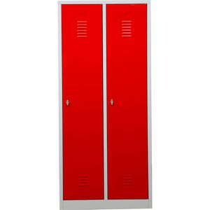 Produktbild für Spind G-Office WRD/2.1880, rot