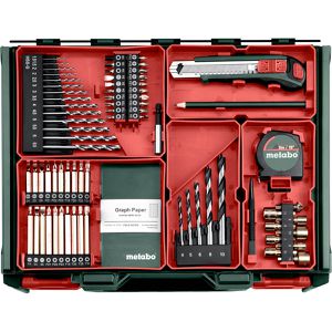 Produktbild für Akku-Bohrschrauber Metabo BS 18 Quick Set