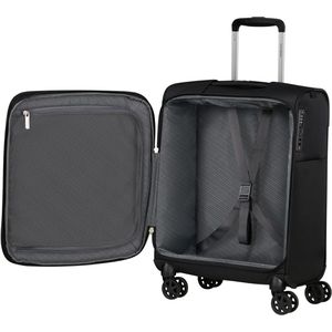 Produktbild für Koffer Samsonite Base Breeze Spinner exp. schwarz