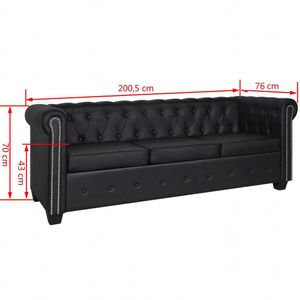 Produktbild für Sofa vidaXL 242370