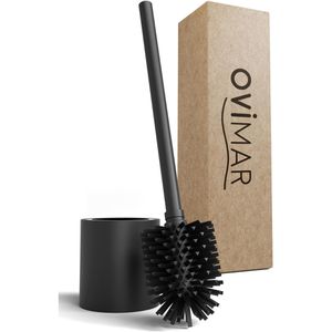 WC-Bürste ovimar Skrova, schwarz matt