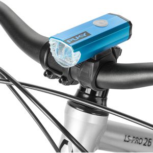 Produktbild für Fahrradlicht PUKY Lumi, blau, StVZO zugelassen