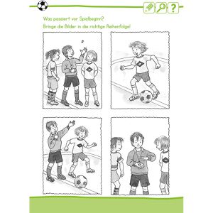 Produktbild für Spielbuch Tessloff 378863968, Rätselspaß Fußball