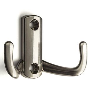 Kleiderhaken SO-TECH Julie, 108545, edelstahloptik / silber