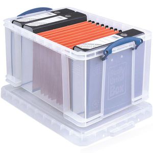 Really-Useful-Box Aufbewahrungsbox 48C, 48L, mit Deckel