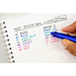 Produktbild für Tintenroller Pilot Frixion Ball Clicker 0.7