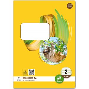 Produktbild für Schulheft Staufen Style, 040432002, für 2. Klasse, A4