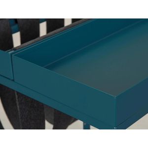 Produktbild für Beistelltisch Inter-Link 20066033, Club NY M, blau