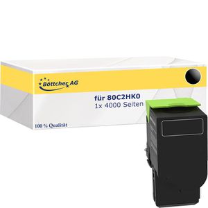 Toner Böttcher-AG für Lexmark 80C2HK0