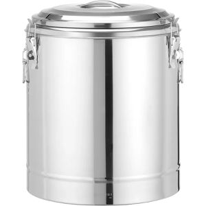 Thermobehälter Hendi Kitchen Line 710258, Edelstahl