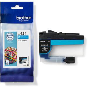 Tinte Brother LC-424C cyan