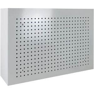 Produktbild für Werkzeugschrank ADB 52607, aus Metall, grau / lichtblau