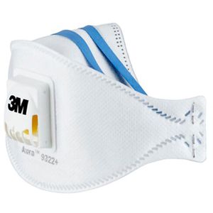 Atemschutzmaske 3M Aura 9322+