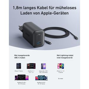 Produktbild für USB-Ladegerät Anker Nano, 100 Watt