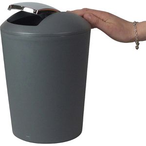 Produktbild für Mülleimer Kela Marta, 22302, grau