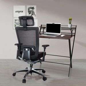 Produktbild für Bürostuhl hJh-OFFICE NOVA PRO I ALU, 657650