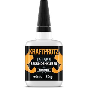 Sekundenkleber Kraftprotz Metall, KPFM50
