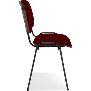 Produktbild für Besucherstuhl Nowy-Styl ISO BLACK C29, stapelbar