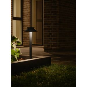 Produktbild für Wegeleuchte Nordlux Justina, anthrazit, mit Solar