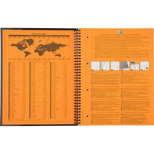 Produktbild für Collegeblock Oxford 100103664 Notebook, A4