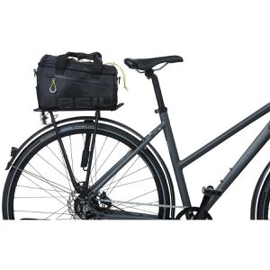 Produktbild für Gepäckträgertasche Basil Miles Trunkbag, schwarz