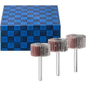 Fächerschleifer PFERD-TOOLS SET F 3015/6 A, Set, Schaft-Ø 6 mm