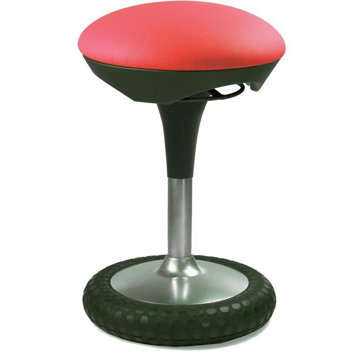 Topstar Sitness 20 Sedia Da Ufficio Per Bambini - Girevole, Viola, In Rete, Ideale Per Postura Attiva