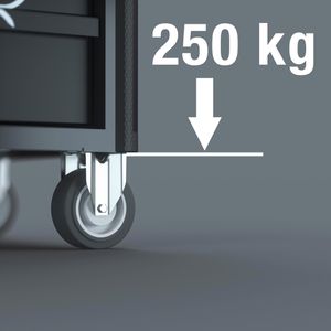 Produktbild für Werkzeugwagen Wera Tool Rebel 9700, 05150130001