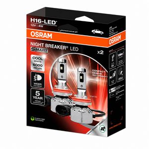 Produktbild für Auto-Lampe OSRAM Night Breaker SMART, 6000 Kelvin, H16