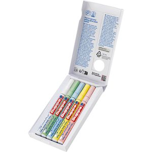 Produktbild für Lackmarker Edding 751 pastell, wasserfest &amp; permanent