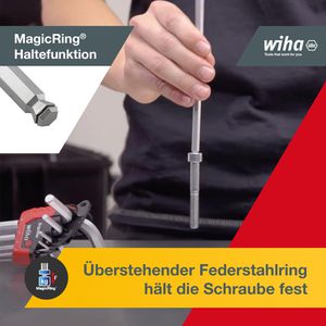 Produktbild für Sechskantschlüssel Wiha 369RH9, 37351