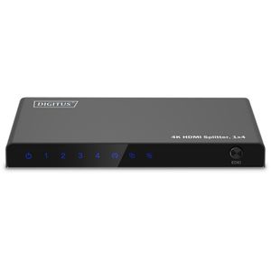 Produktbild für HDMI-Splitter Digitus DS-55337, 1 In 4 Out