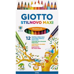 Buntstifte GIOTTO-Fila Stilnovo Maxi