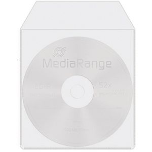 Produktbild für CD-Hüllen MediaRange BOX64, 124 x 124 mm