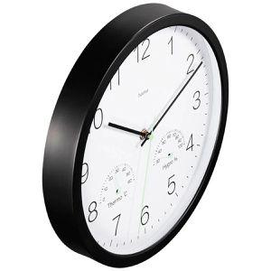Produktbild für Wanduhr Hama Santorini, Kunststoff, analog, Quarzuhr
