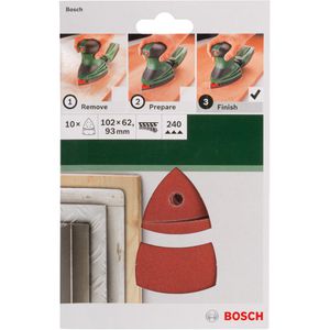 Produktbild für Schleifpapier Bosch 2609256A66, Körnung 240