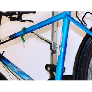 Produktbild für Fahrrad-Wandhalterung EUFAB 16408