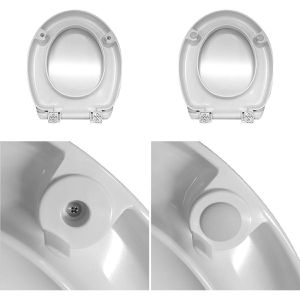 Produktbild für WC-Sitz Tiger Comfort Care 250950646, oval, aus Duroplast