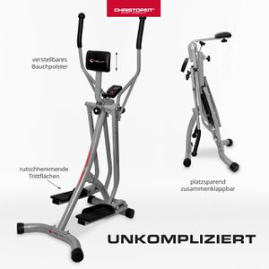 Produktbild für Crosstrainer Christopeit Walker